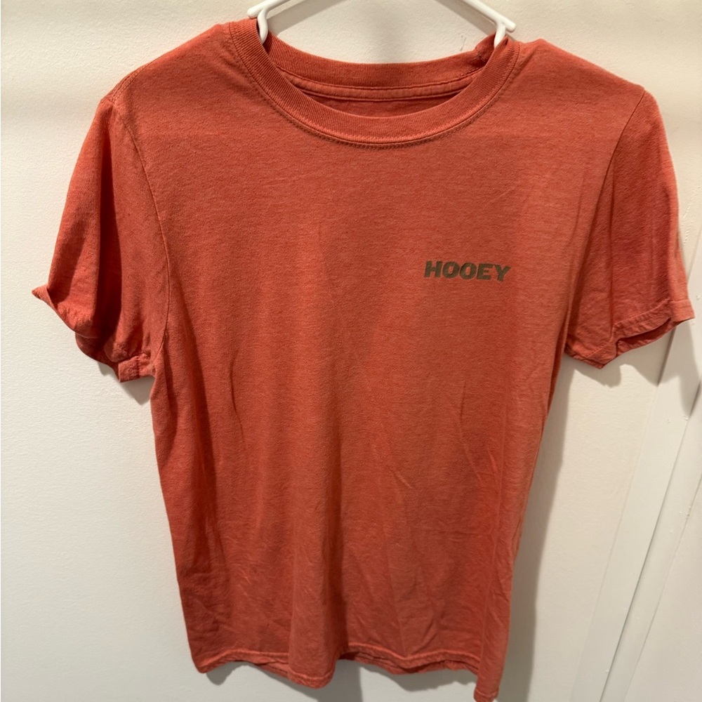 Men’s Hooey Burnt Orange Tee